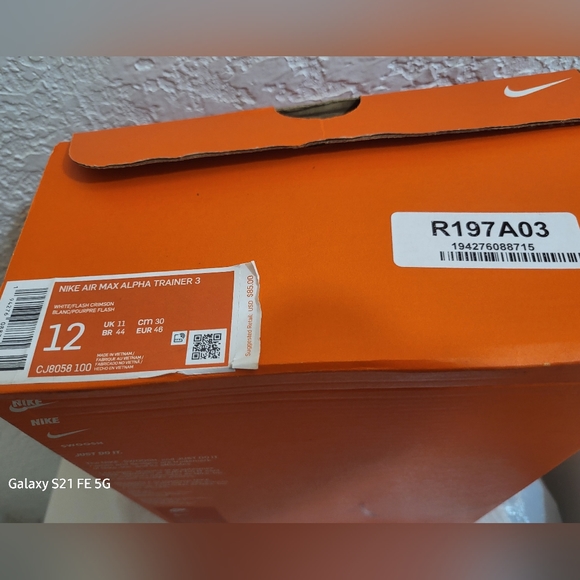 Nike AirMax Alpha Trainer 3 - Picture 5 of 12